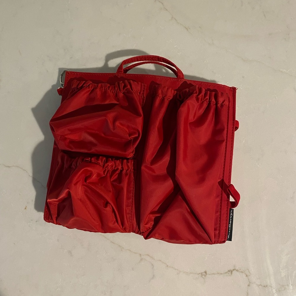 ToteSavvy mini - Luxe red